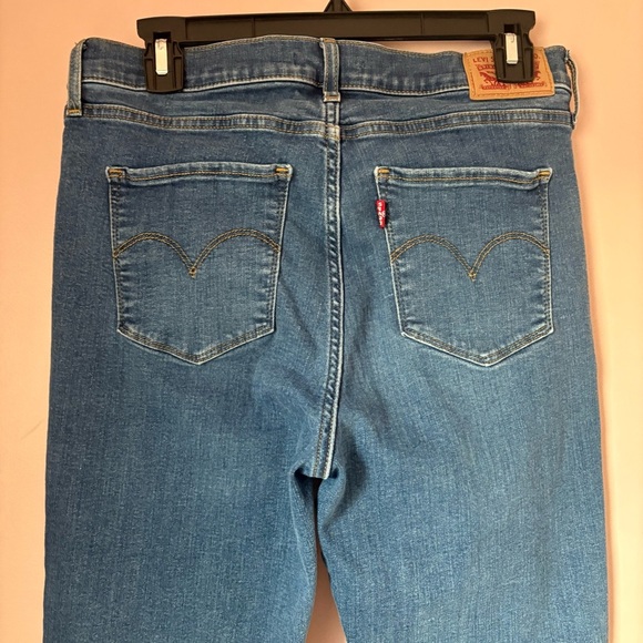 💙Levi's 720 Blue Skinny Jeans - Picture 4 of 6